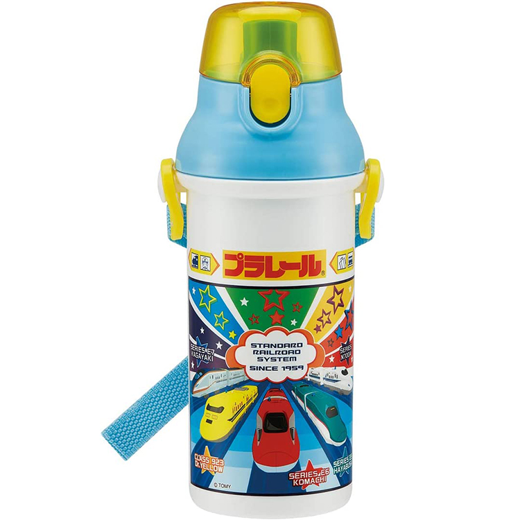 스케이터 일본 주방용품 플라스틱 어린이 물병 480ml 프라레일 19
