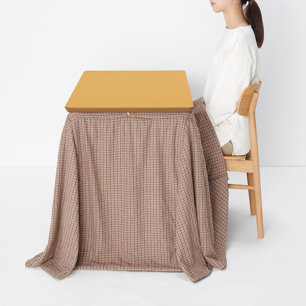 무인양품 일본 책상 코타츠 테이블 높이 72cm 2023-24년형