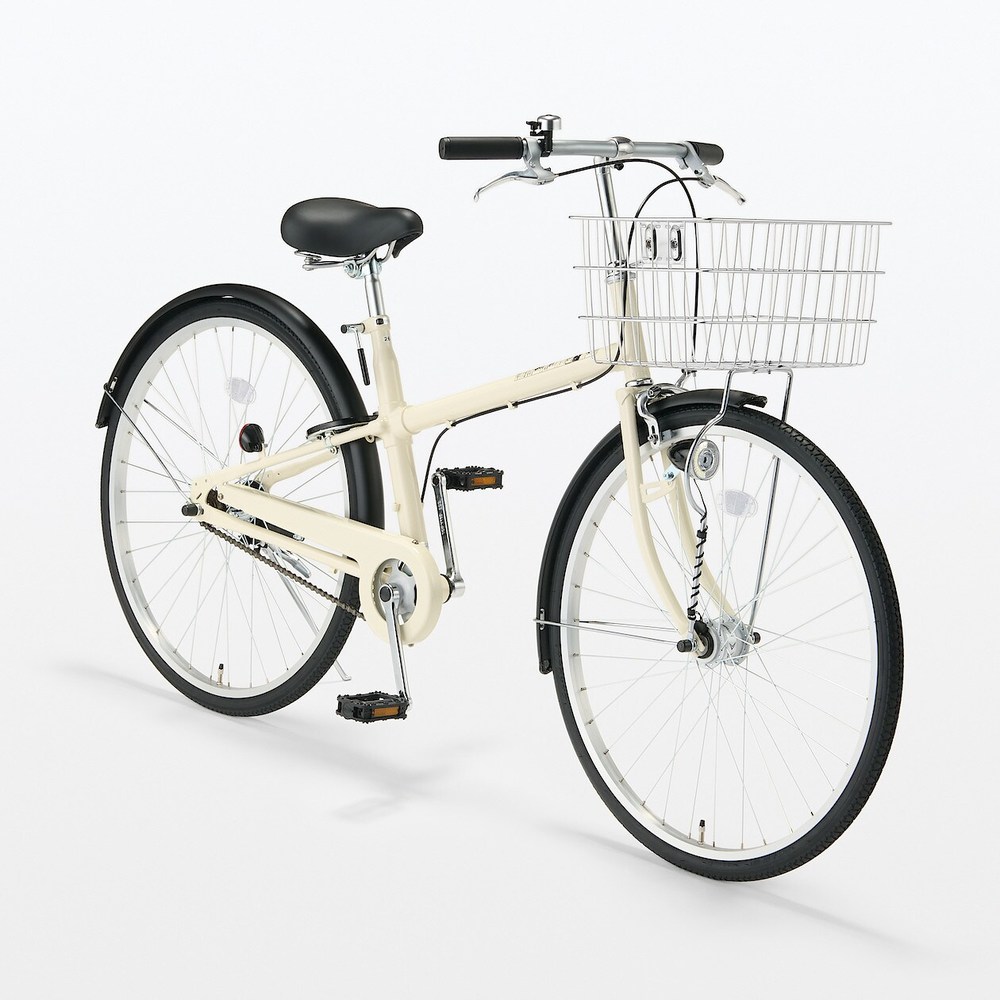 무인양품 일본 26인치 H형 자전거 풀세트 2023