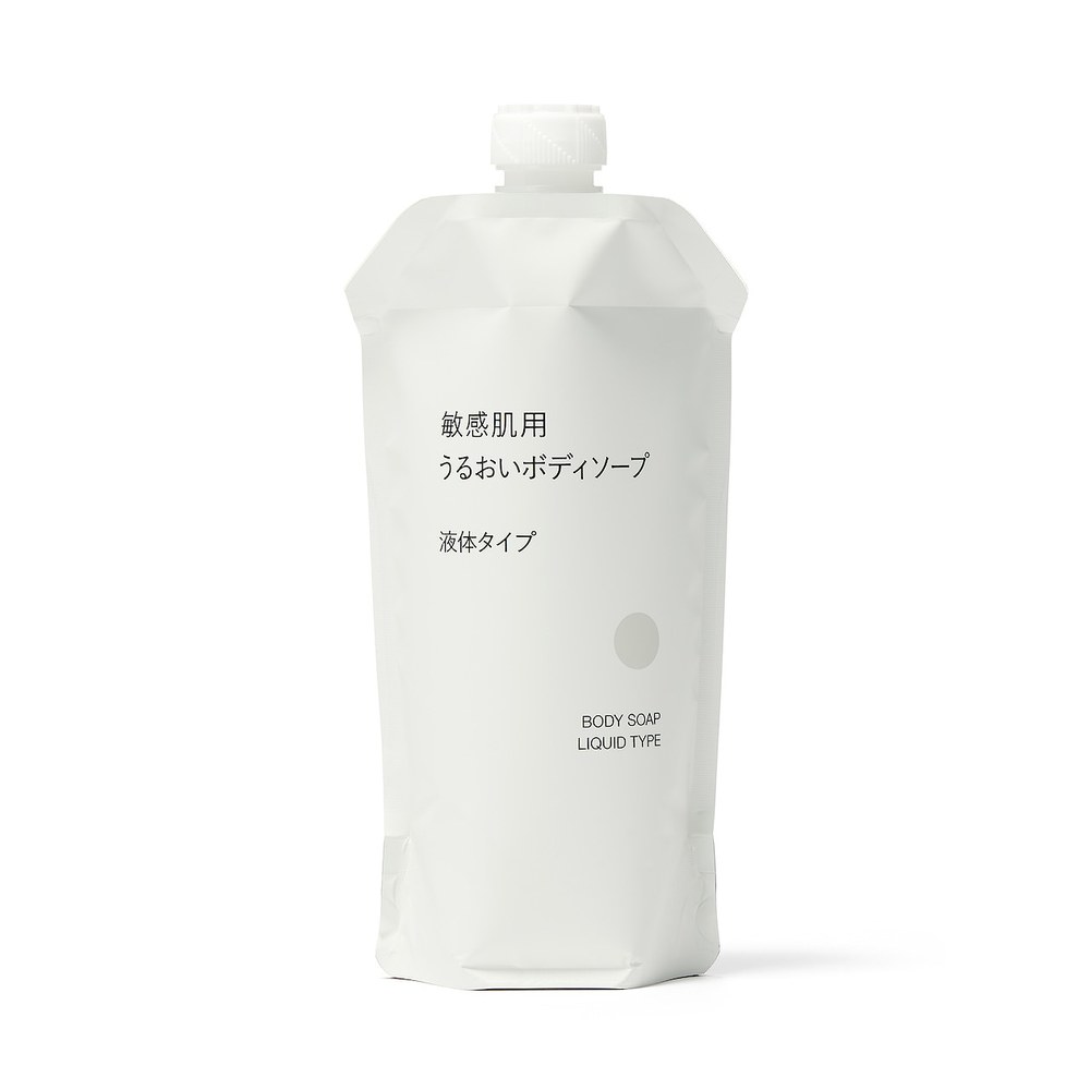 무인양품 일본 케어 수분 바디워시 액체 타입 리필용