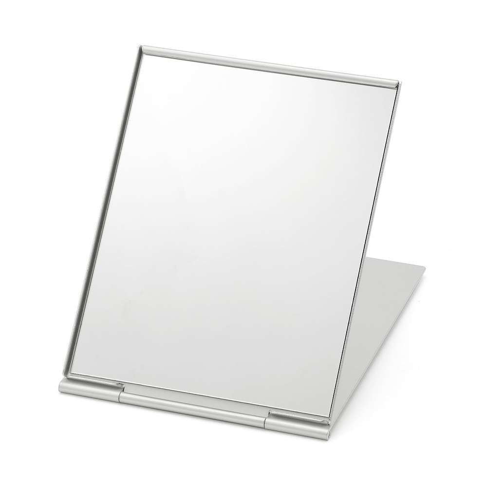 무인양품 일본 알루미늄 접이식 거울 L